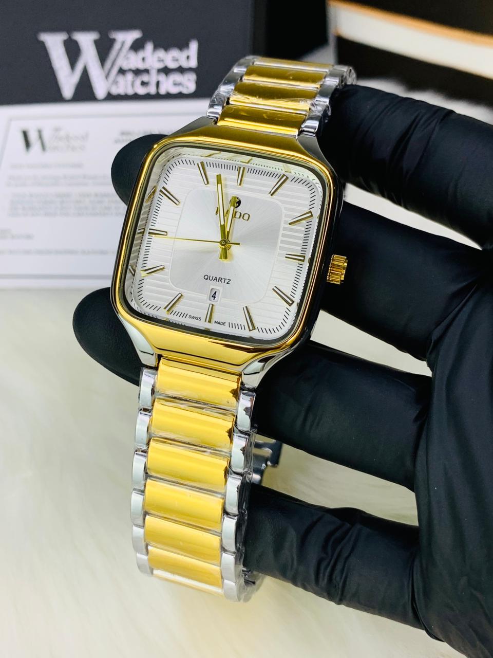 RD Square Model | Two Tone White