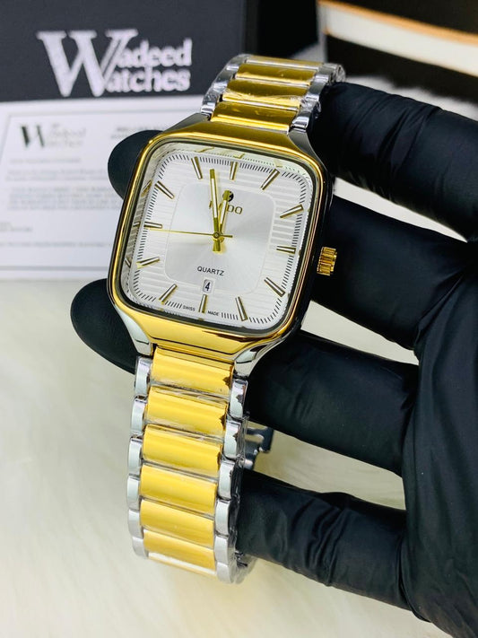 RD Square Model | Two Tone White