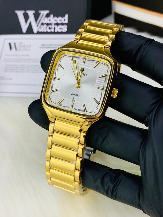 RD Square Model | Gold White