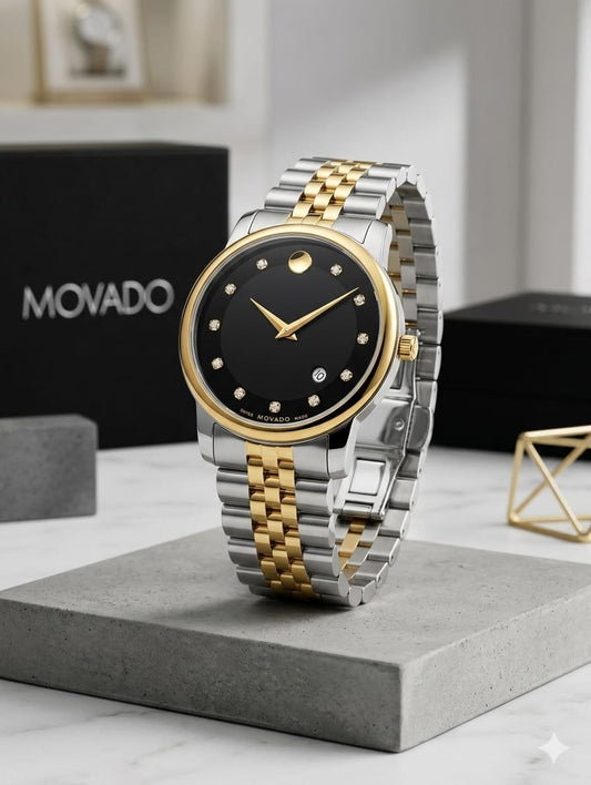 MVD Museum Classic Model (Gold Two Tone Black)