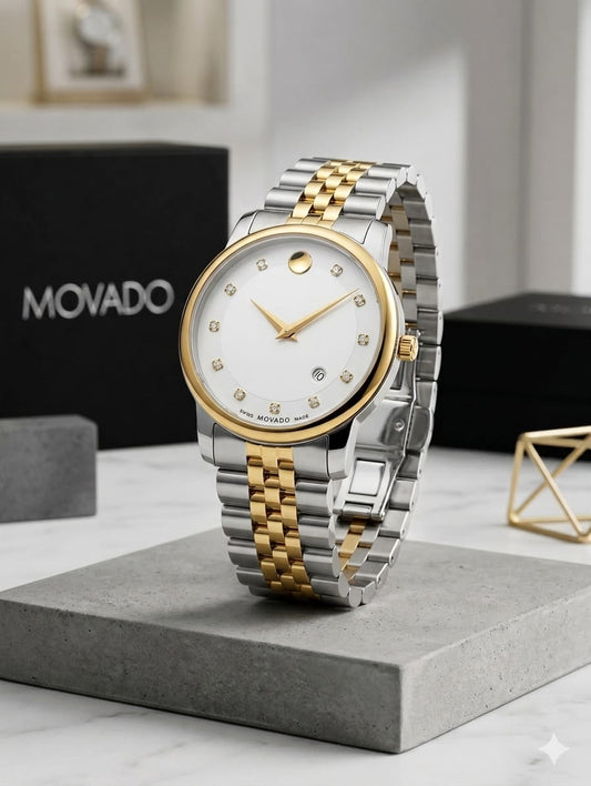 MVD Museum Classic Model (Gold Two Tone White)