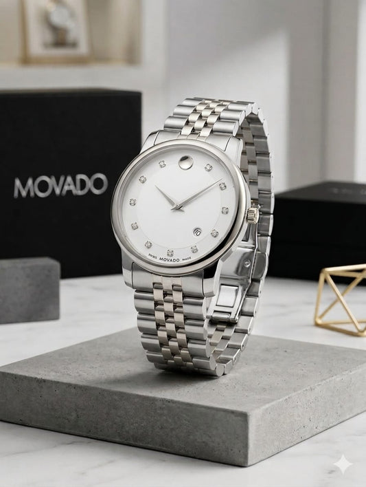 MVD Museum Classic Model (Silver White)