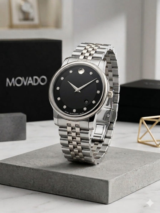 MVD Museum Classic Model (Silver Black)