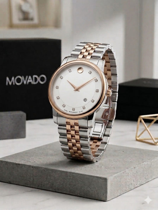 MVD Museum Classic Model (Rose Two Tone White)