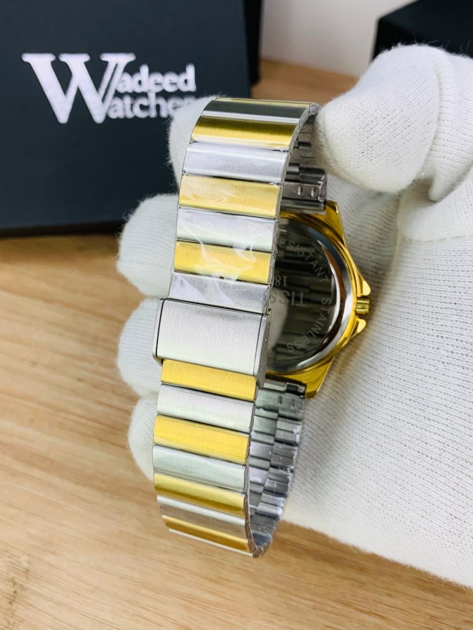 Tissot Vintage Dual Time (Two Tone Brown)