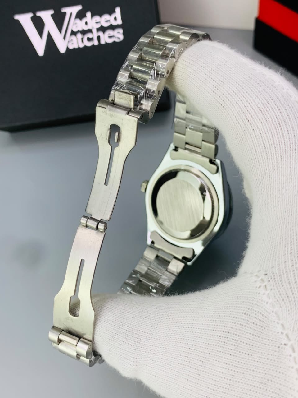 Rlx Fluted Bezel Day And Date Model (Tiffany)