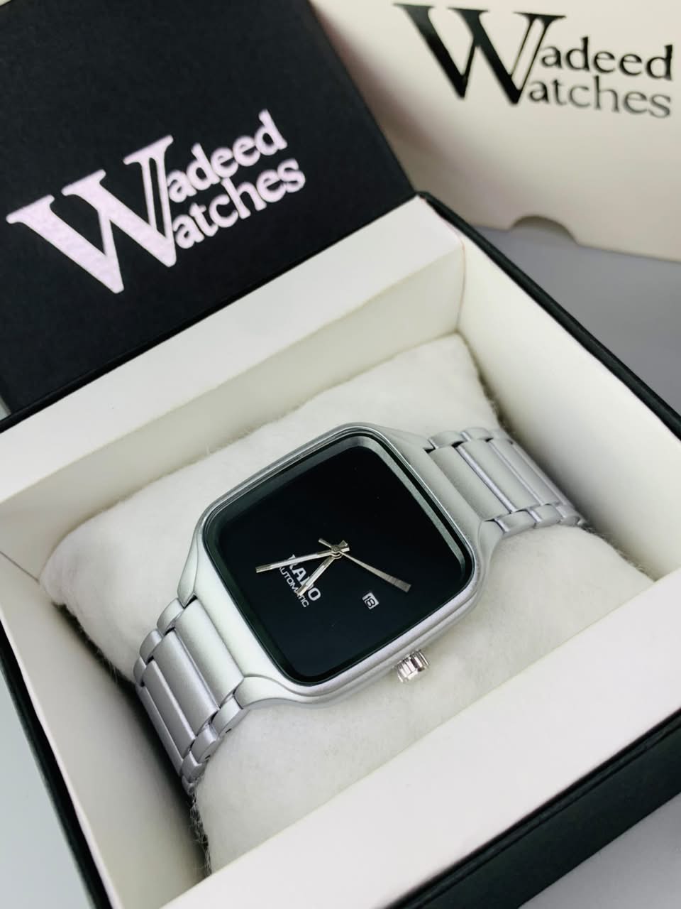 RD SQ High Quality Model (Silver Black)