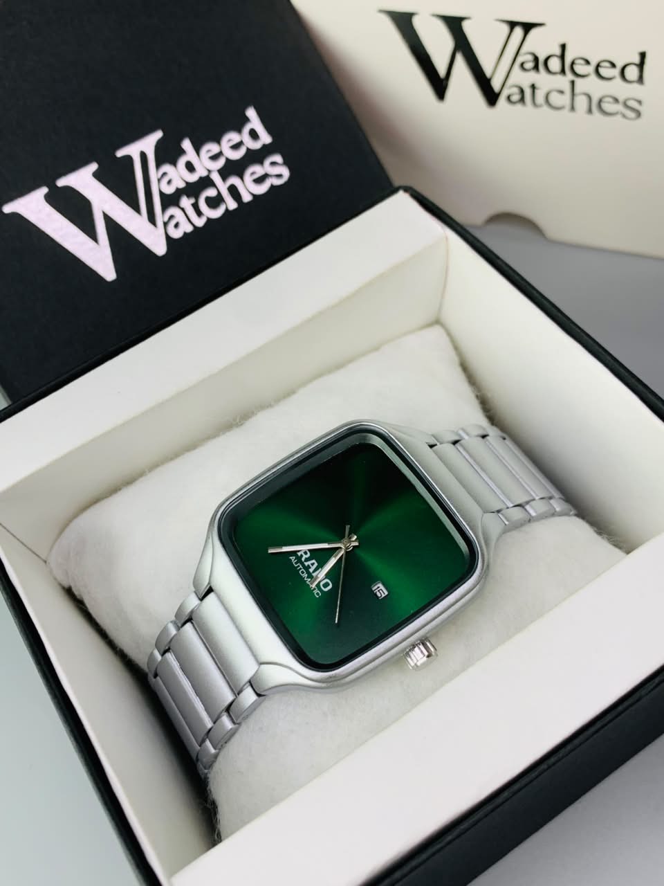 RD SQ High Quality Model (Silver Green)