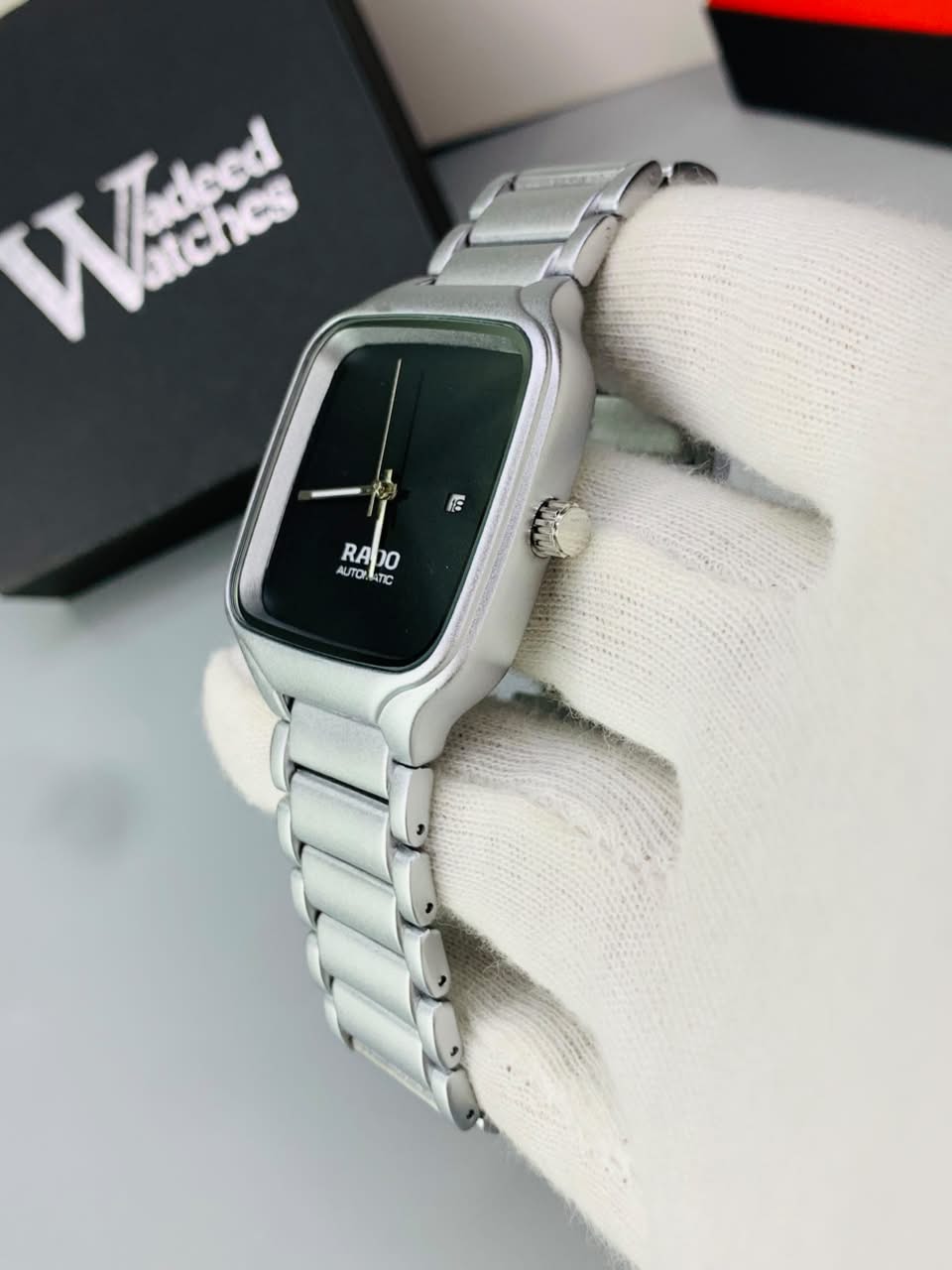 RD SQ High Quality Model (Silver Black)