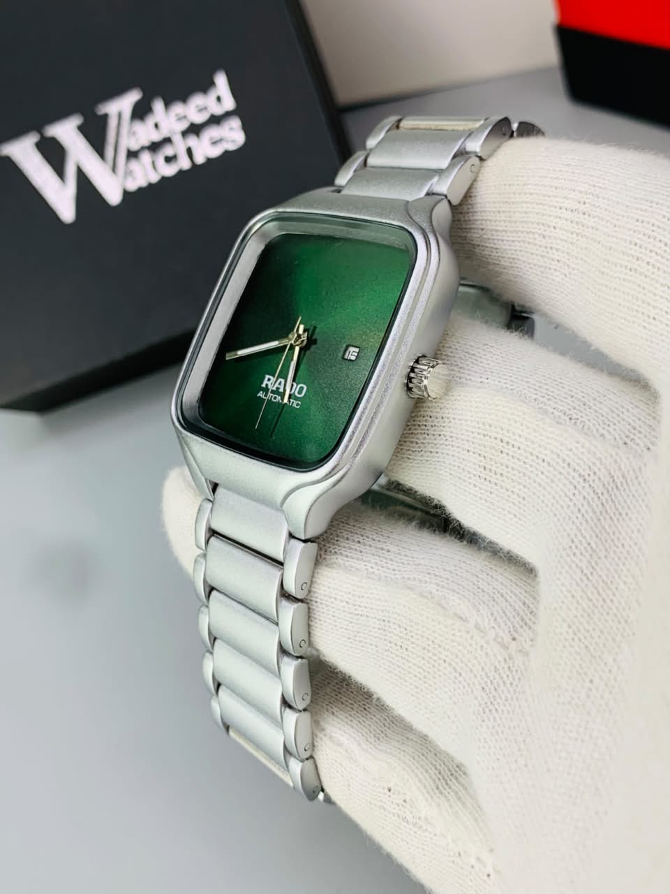 RD SQ High Quality Model (Silver Green)