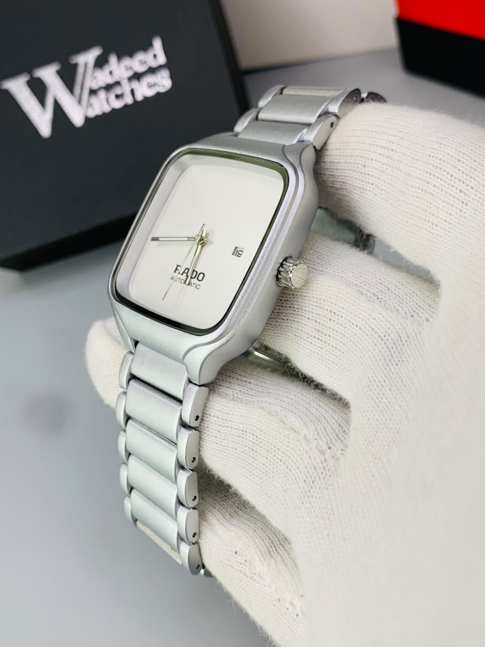 RD SQ High Quality Model (Silver White)