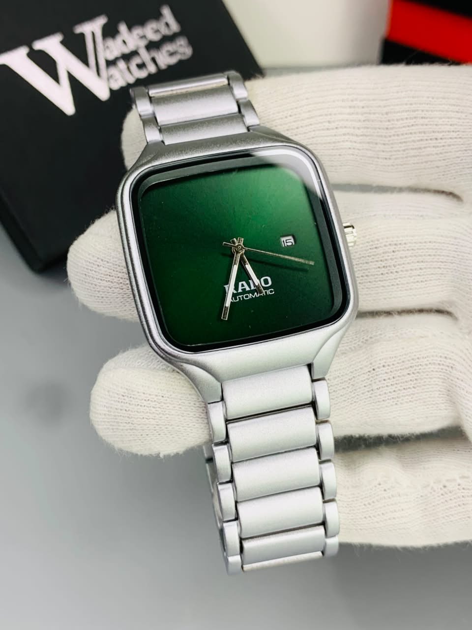RD SQ High Quality Model (Silver Green)
