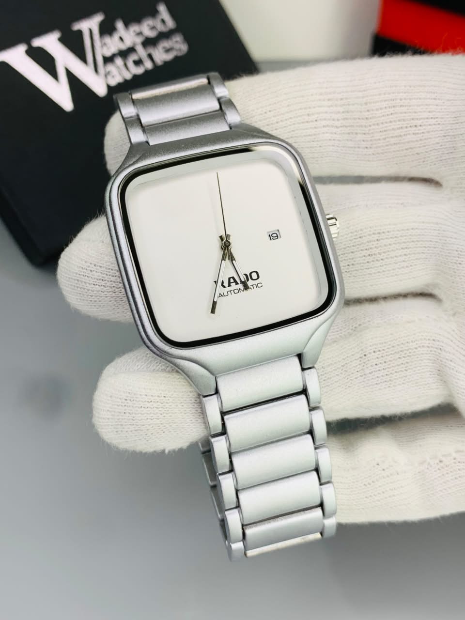 RD SQ High Quality Model (Silver White)