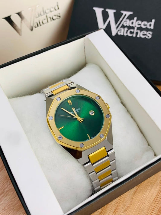 Shiny AP Model WIth Date (Two Tone Green)