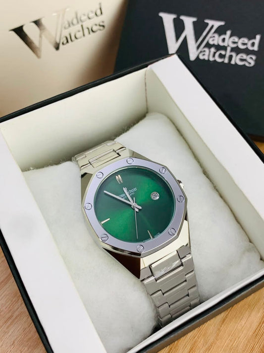Shiny AP Model WIth Date (Silver Green)