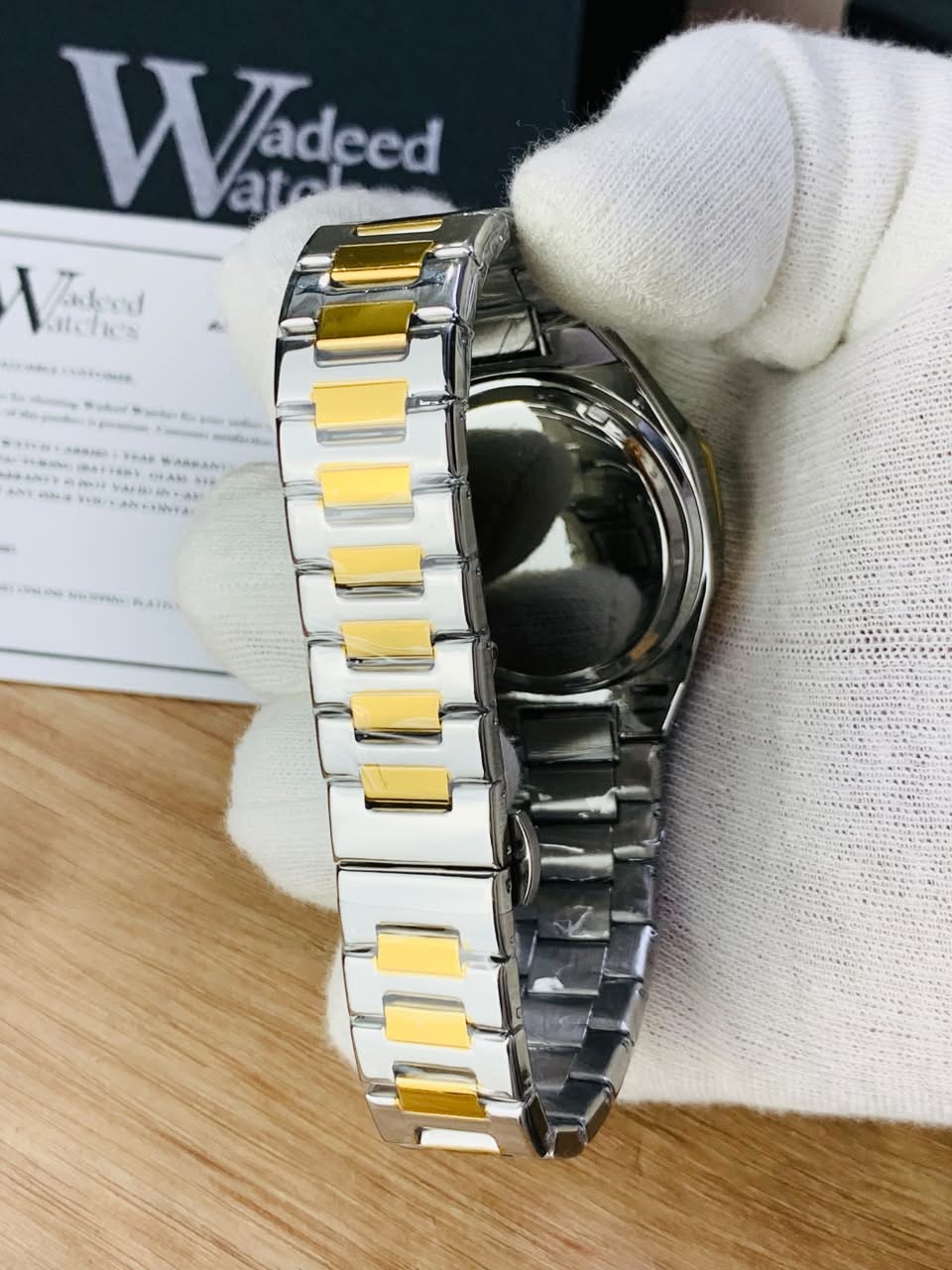 Shiny AP Model WIth Date (Two Tone Green)