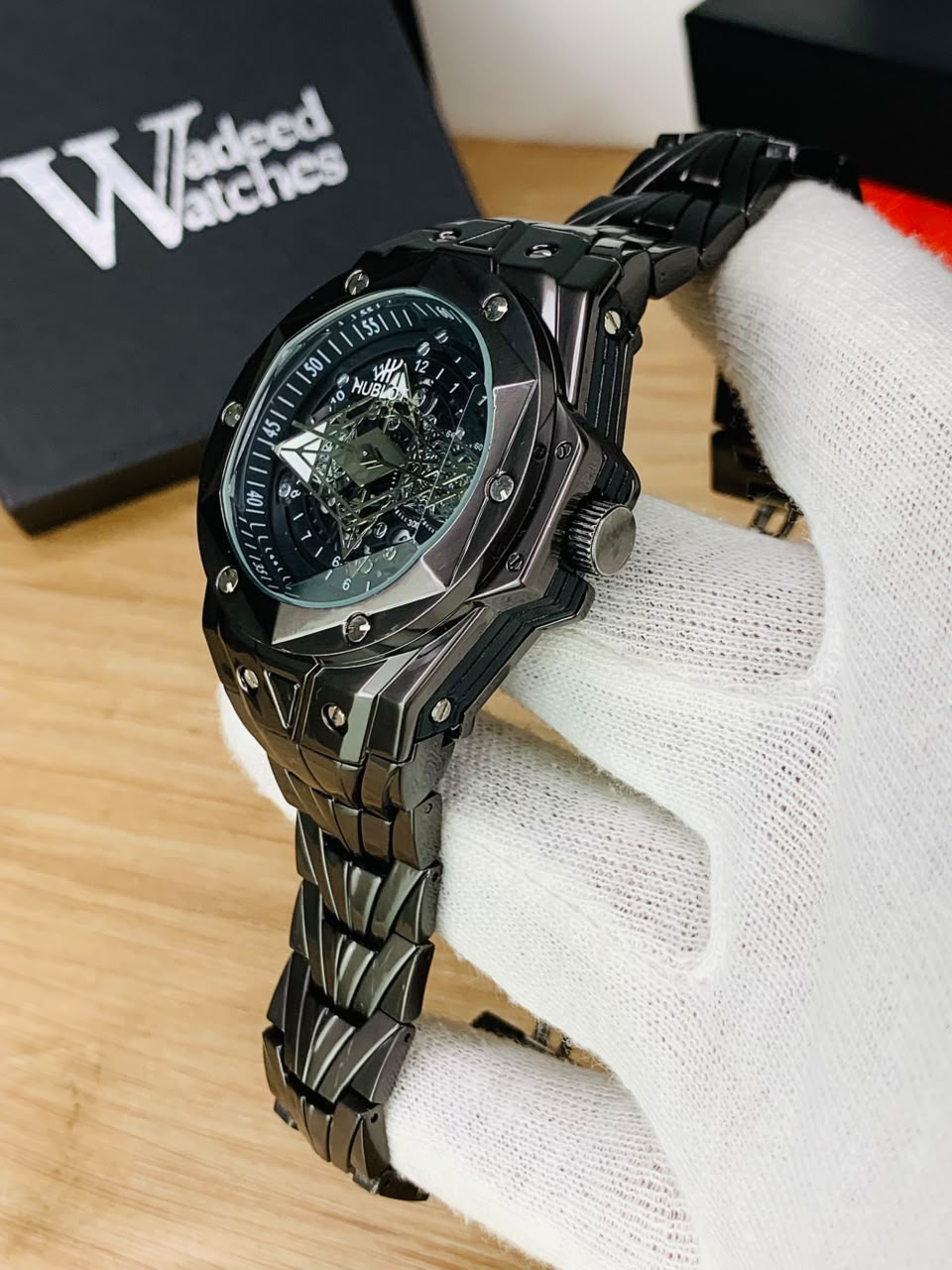 HB Sang Bleu | Full Black