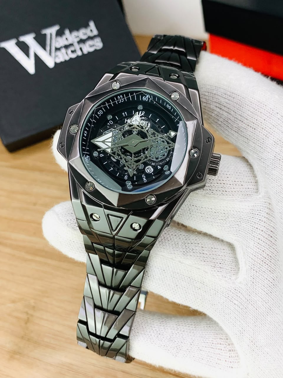 HB Sang Bleu | Full Black