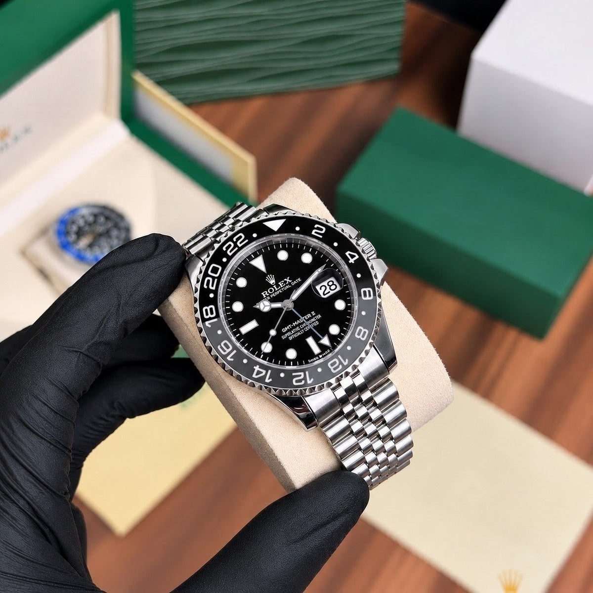 GMT Semi Auto Jubilee Chain | Date Working (Bruce Wayne)