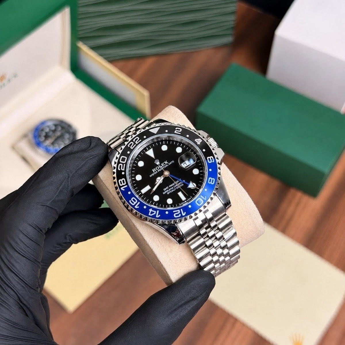 GMT Semi Auto Jubilee Chain | Date Working (Batman)