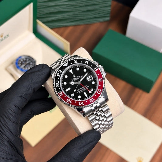 GMT Semi Auto Jubilee Chain | Date Working (Coke)