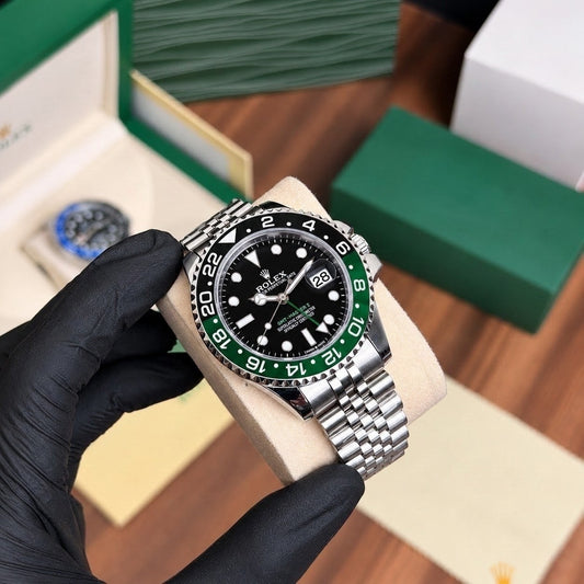 GMT Semi Auto Jubilee Chain | Date Working (Sprite)