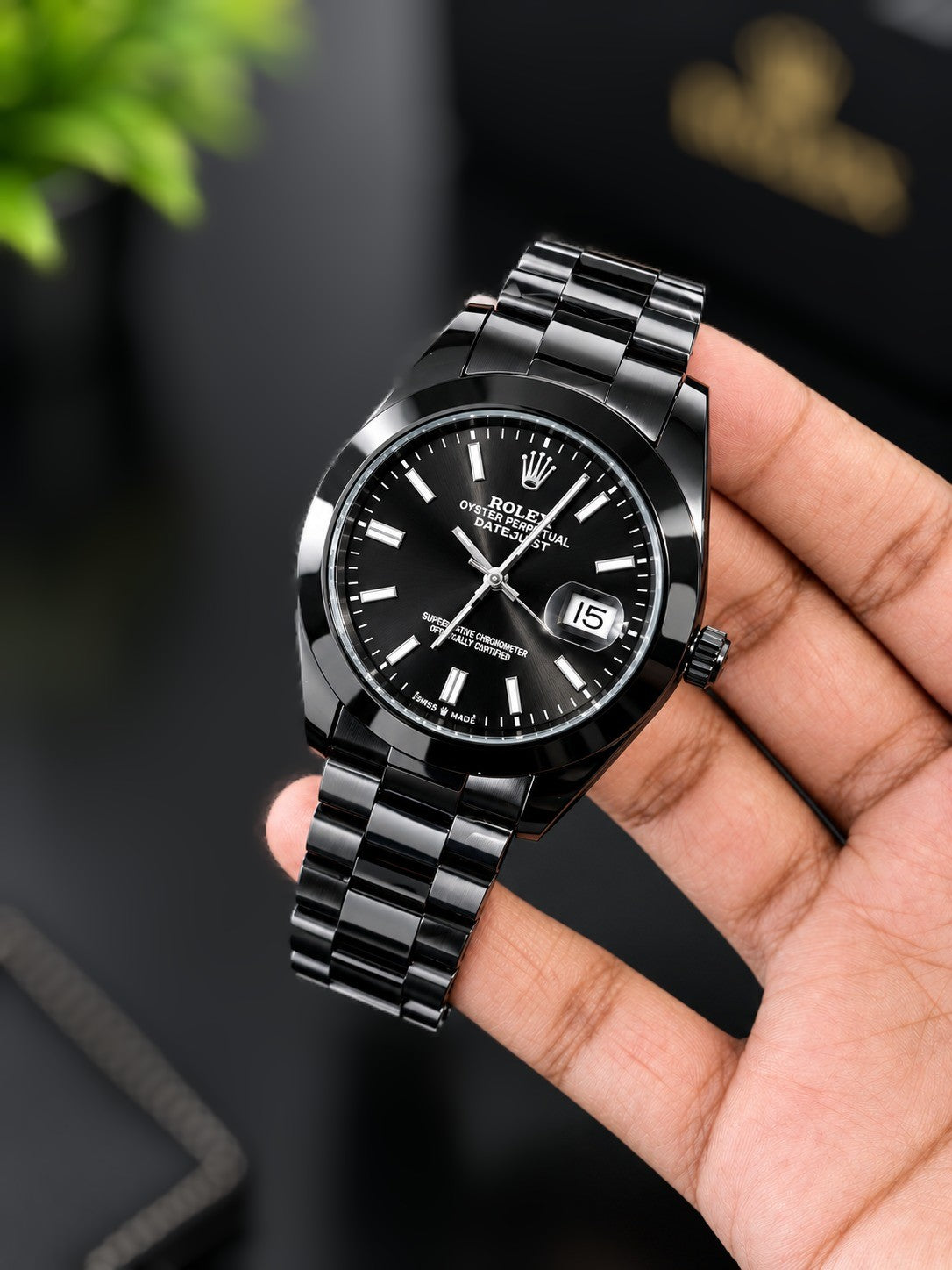 Classy Signature Full Black
