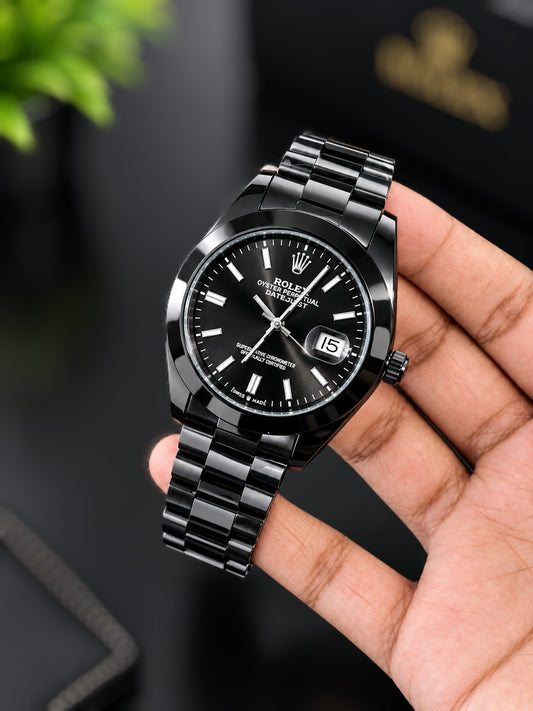 Classy Signature Full Black