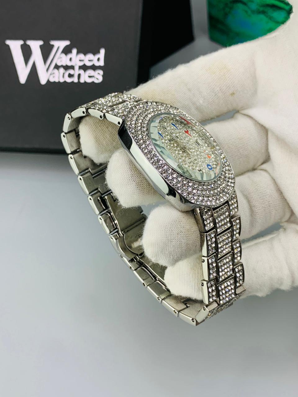 Latest Iced Diaster Silver