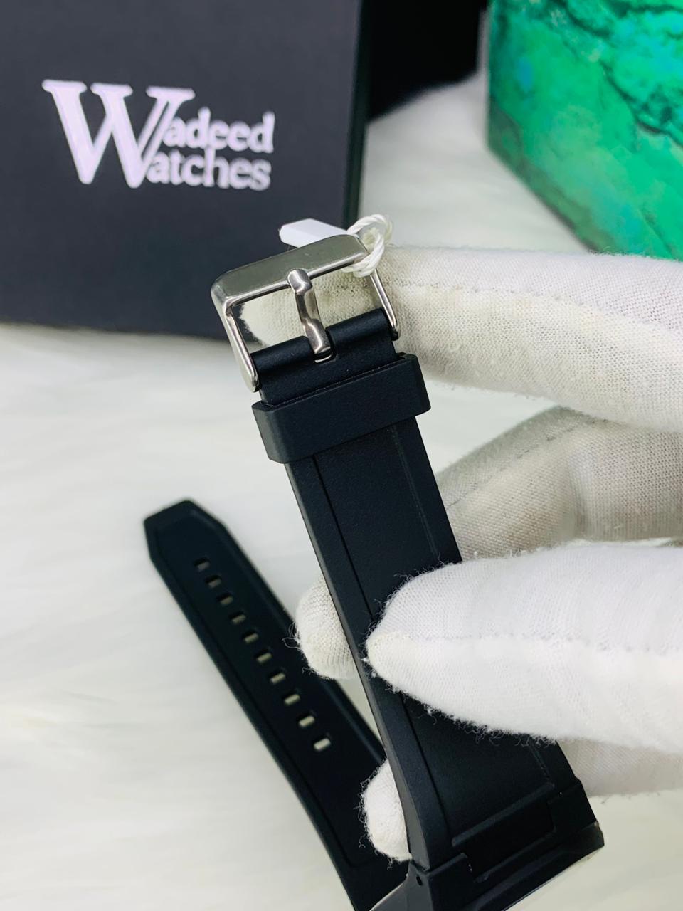 Original Piaoma Full Waterproof | Dual time (Full Black)