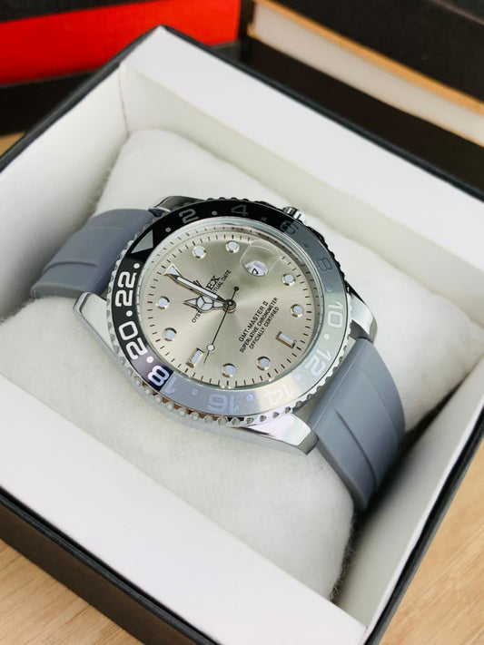 GMT STRAP | DATE ADJUSTMENT (GREY)