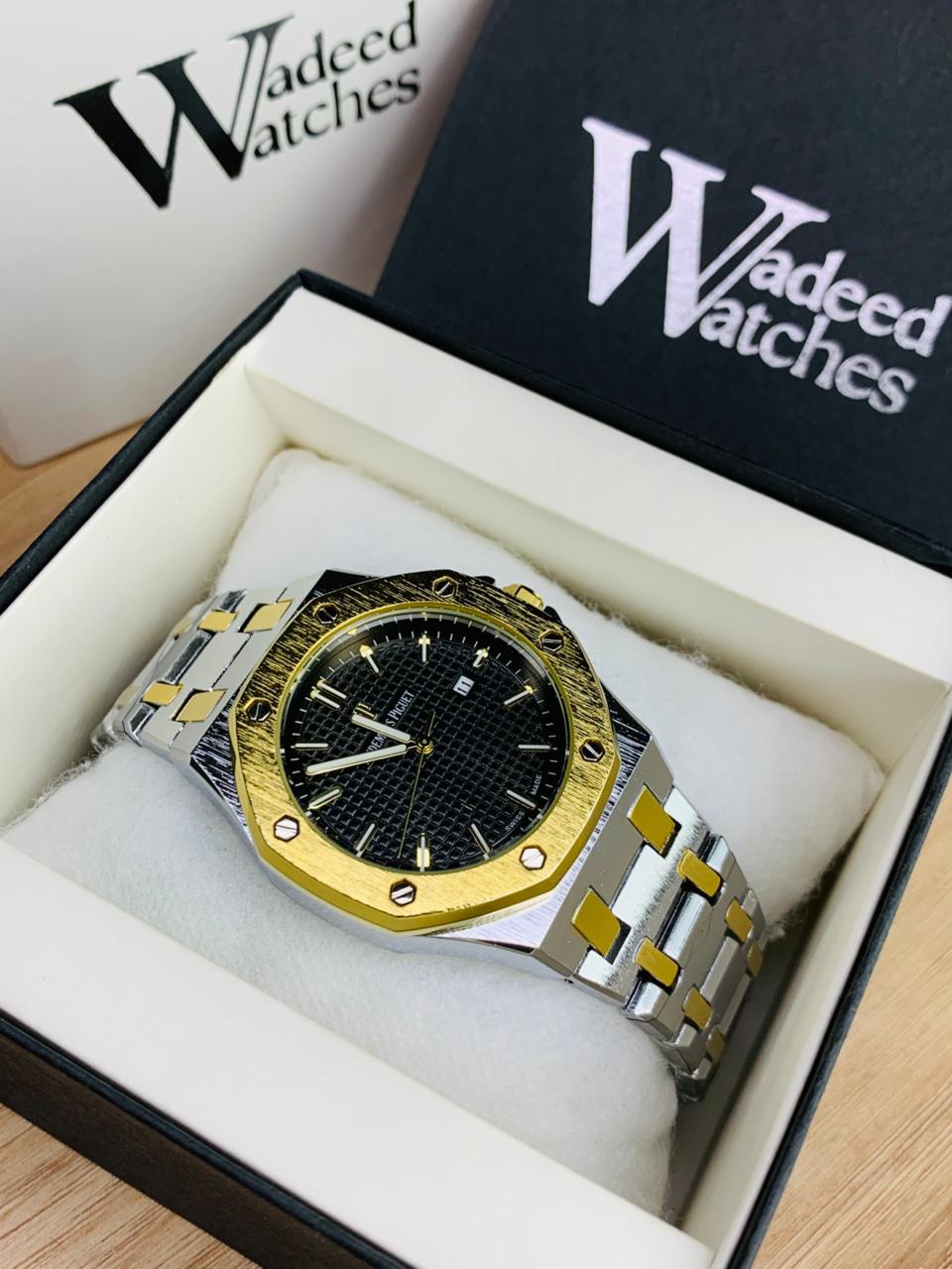 AP The Beast Timepiece (Two Tone Black)