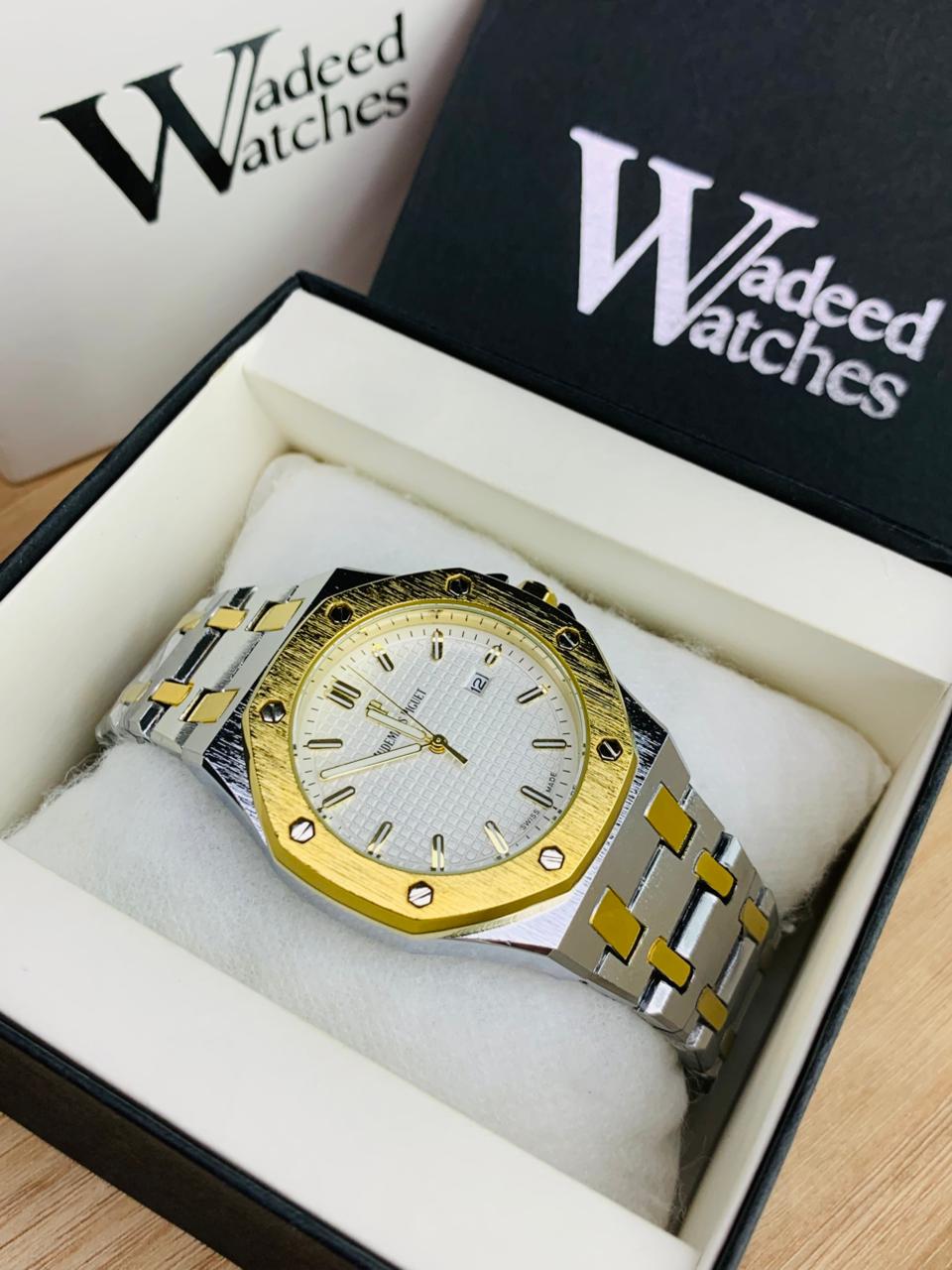 AP The Beast Timepiece (Two Tone White)