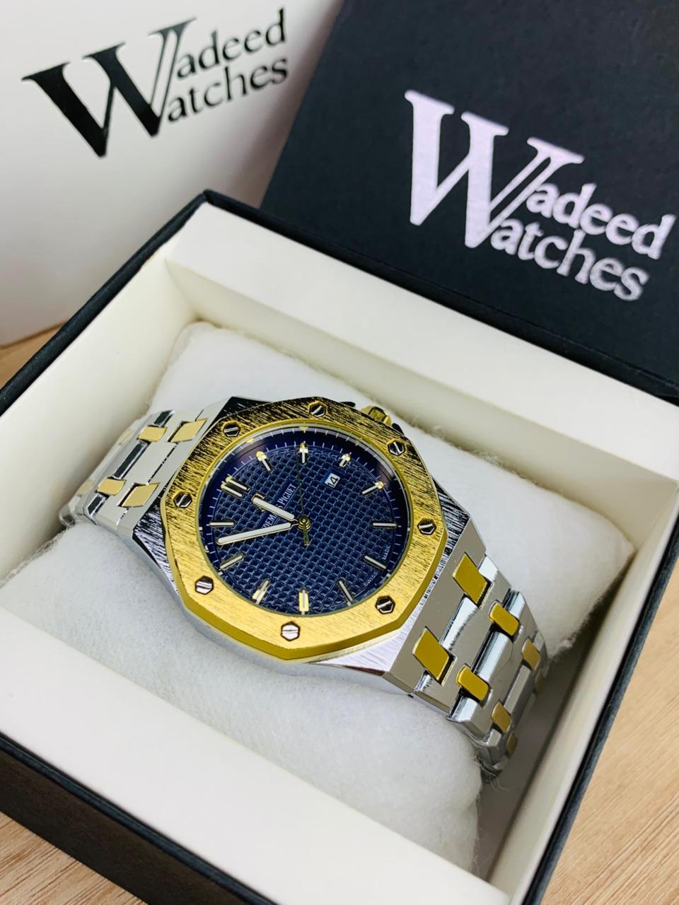 AP The Beast Timepiece (Two Tone Blue)