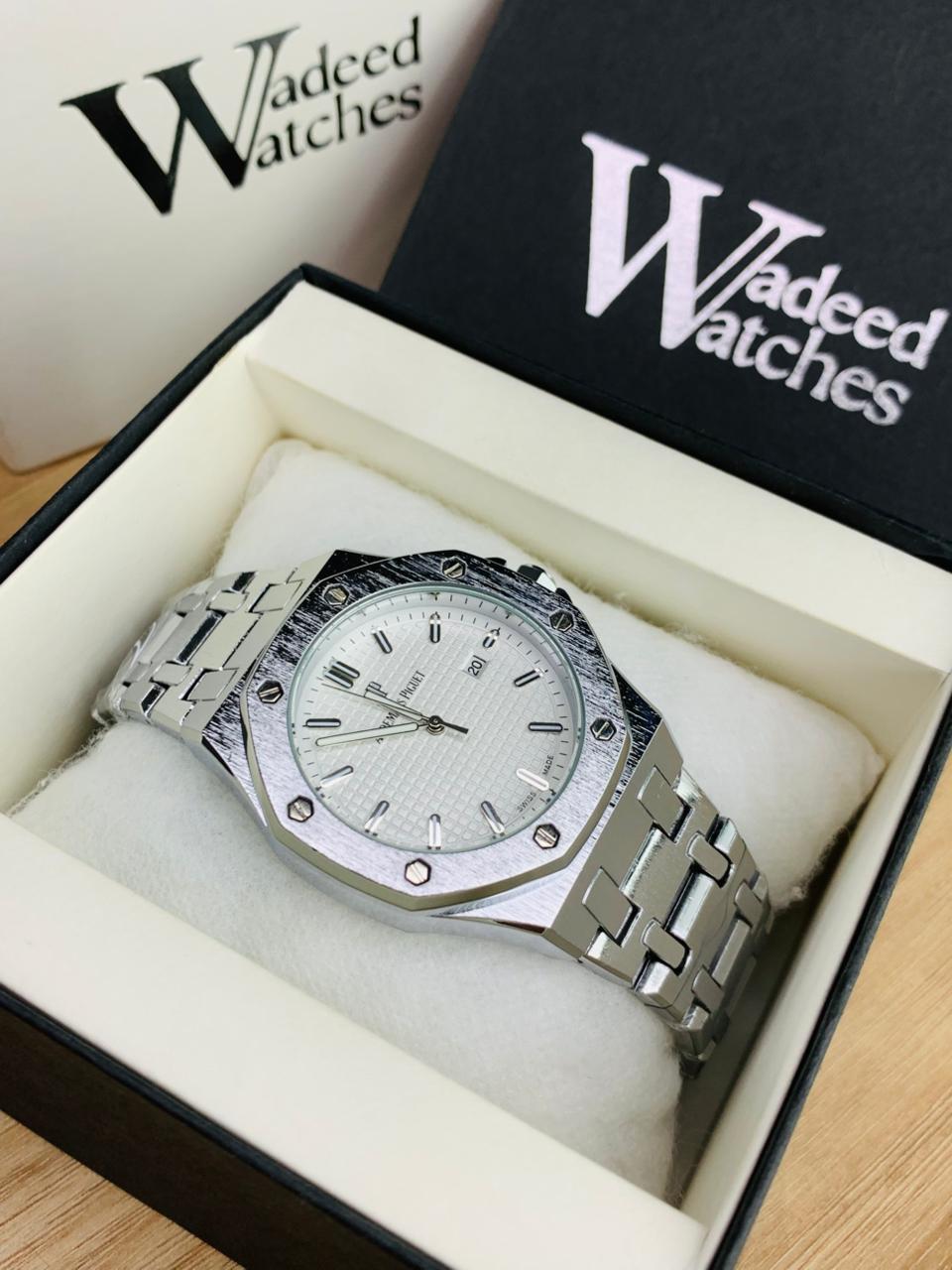 AP The Beast Timepiece (Silver White)