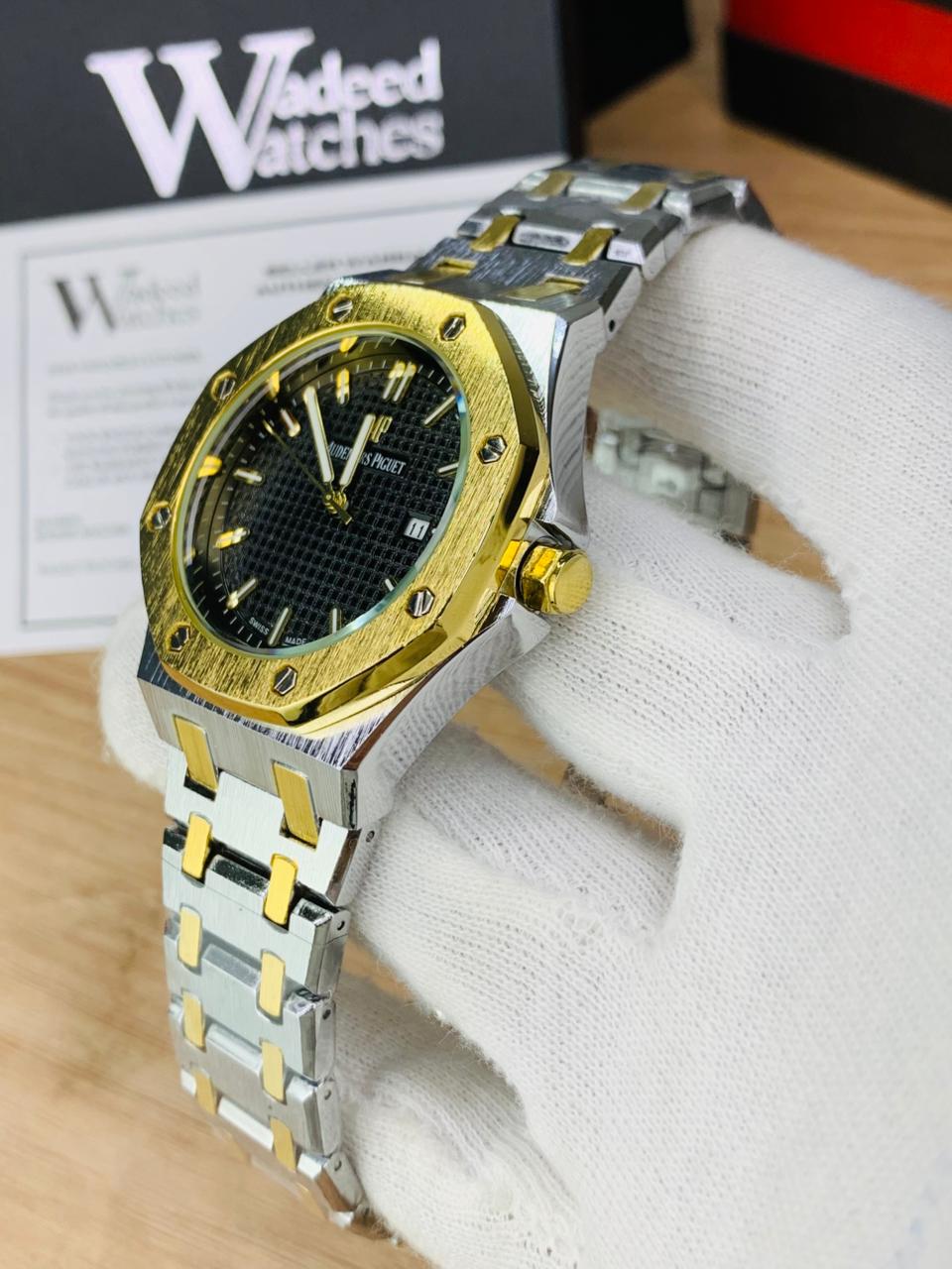 AP The Beast Timepiece (Two Tone Black)