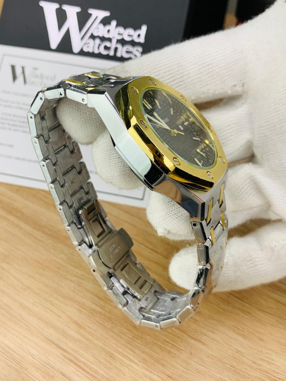 AP The Beast Timepiece (Two Tone Black)