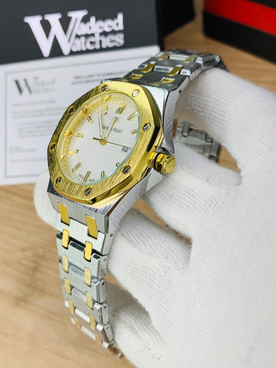 AP The Beast Timepiece (Two Tone White)