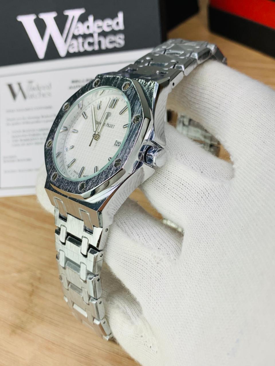 AP The Beast Timepiece (Silver White)
