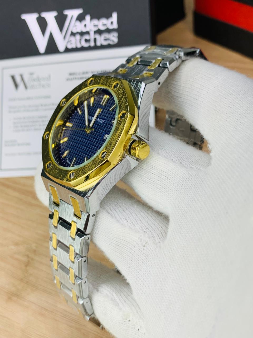 AP The Beast Timepiece (Two Tone Blue)