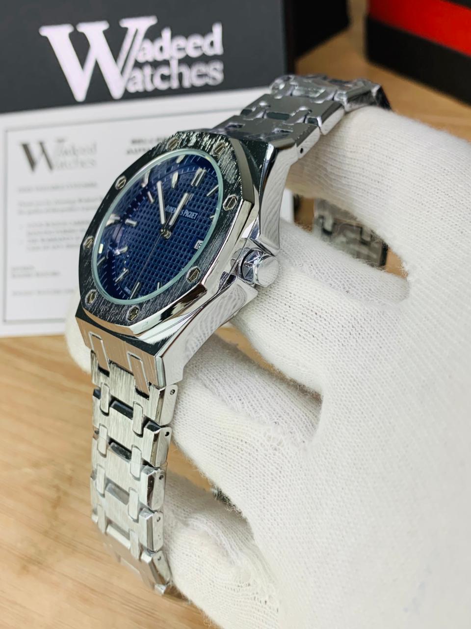 AP The Beast Timepiece (Silver Blue)