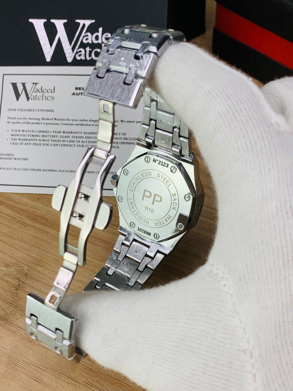 AP The Beast Timepiece (Silver Black)