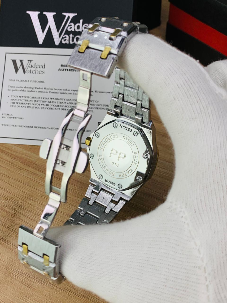 AP The Beast Timepiece (Two Tone Blue)