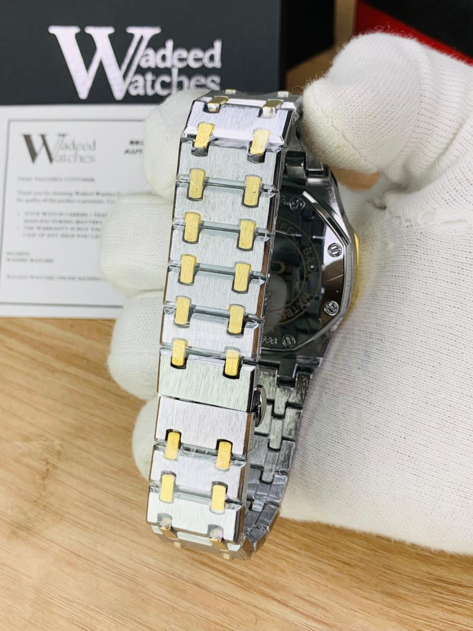 AP The Beast Timepiece (Two Tone Blue)