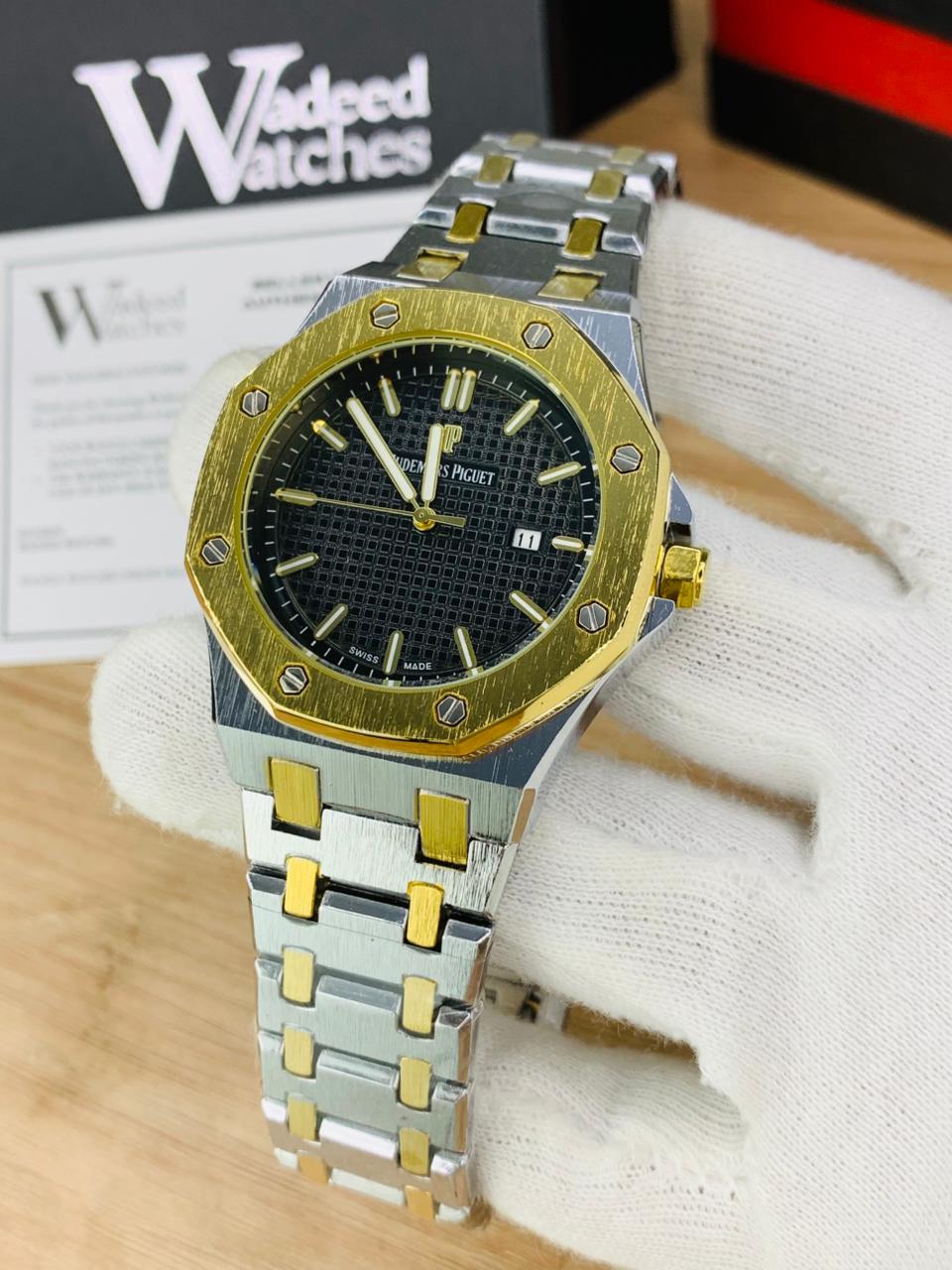 AP The Beast Timepiece (Two Tone Black)