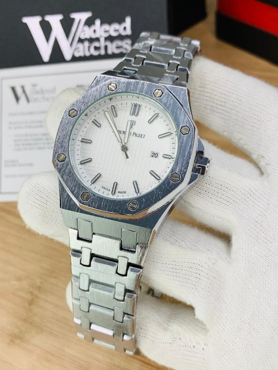 AP The Beast Timepiece (Silver White)