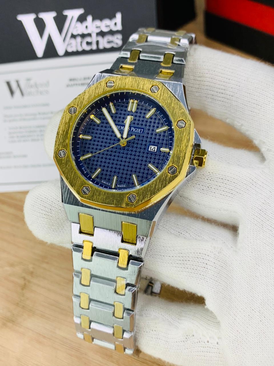 AP The Beast Timepiece (Two Tone Blue)