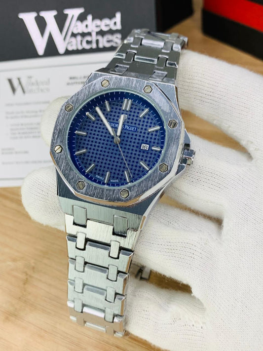 AP The Beast Timepiece (Silver Blue)