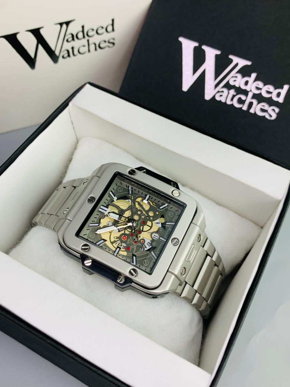 HB Ultra Square Model | Grey