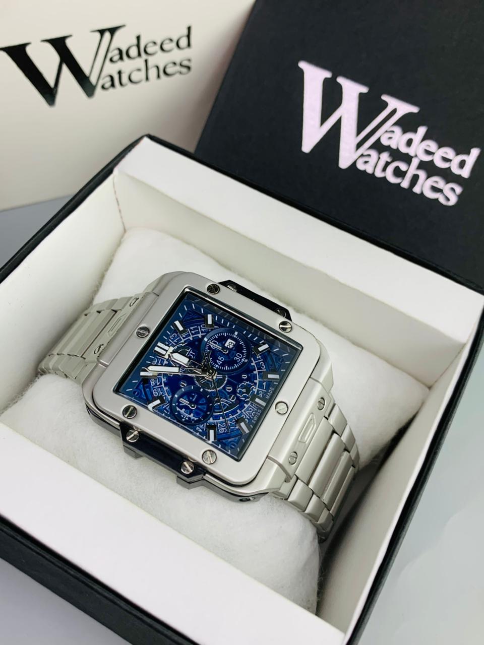 HB Champion Model | Silver Blue